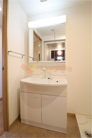 プロスペールS6の洗面所|スペースが確保できる洗面所です