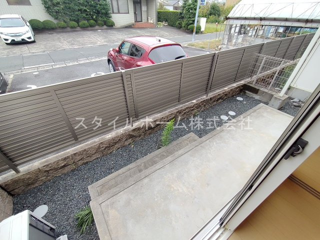 ベリーヴィレッジ C棟の庭|イメージ写真です。