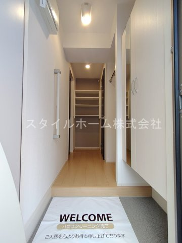 ベリーヴィレッジ C棟の玄関|イメージ写真です。