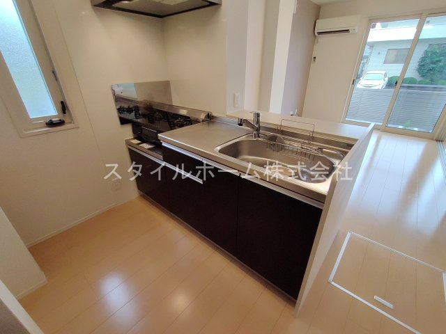 ベリーヴィレッジ C棟のキッチン|イメージ写真です。