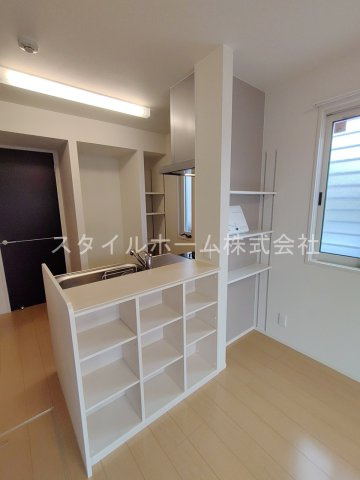 ベリーヴィレッジ C棟の洗面所|イメージ写真です。