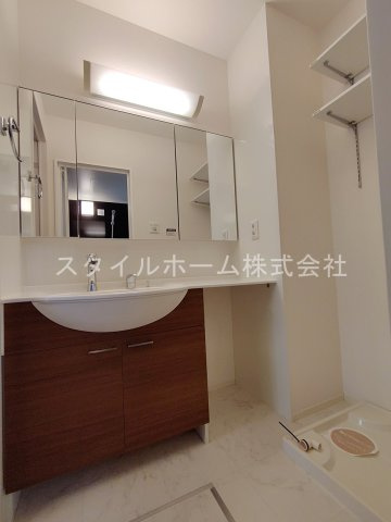 ベリーヴィレッジ C棟の洗面所|イメージ写真です。