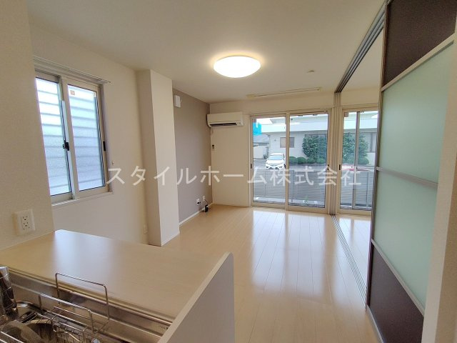 ベリーヴィレッジ C棟の居間・リビング|イメージ写真です。