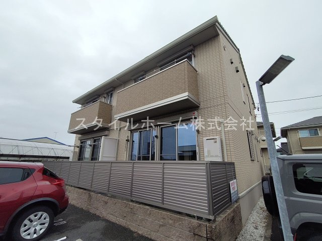 ベリーヴィレッジ C棟の外観