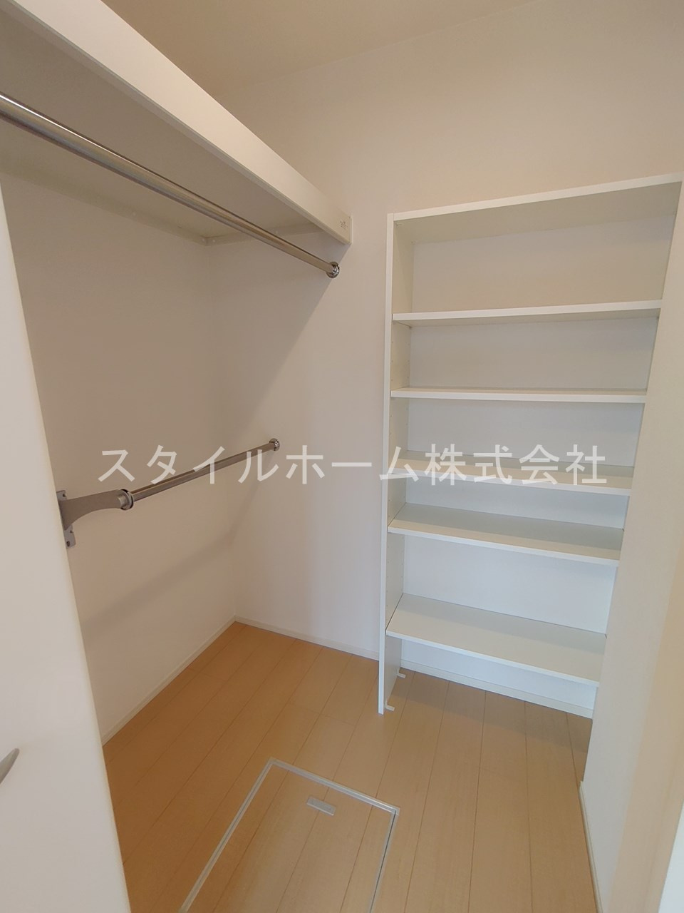 ベリーヴィレッジ C棟の収納|イメージ写真です。