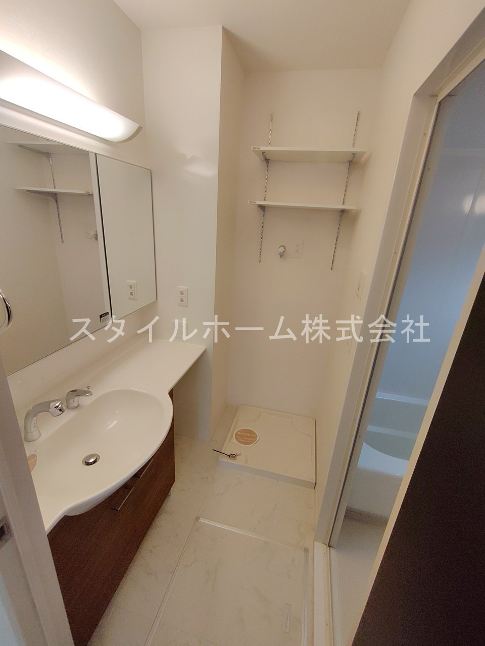 ベリーヴィレッジ C棟の洗面所|イメージ写真です。