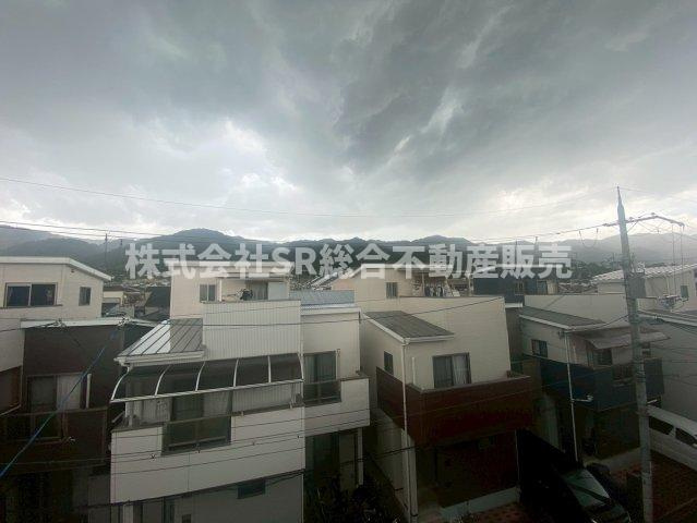 横小路町4丁目中古戸建の展望|生駒山が見えます！