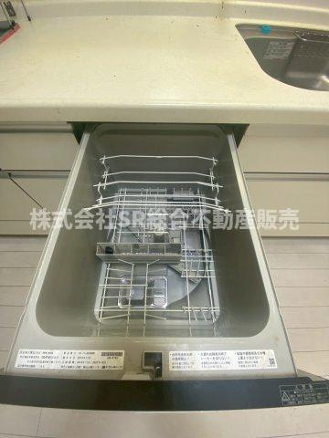 横小路町4丁目中古戸建のキッチン|あると嬉しい食洗機があります！