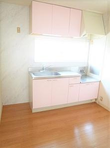 グリフォンガーデン池尻のキッチン