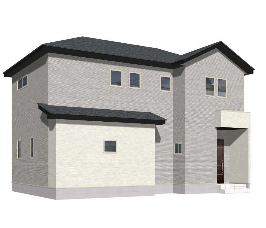 よかタウン／菊池郡大津町室13期／1号棟の外観