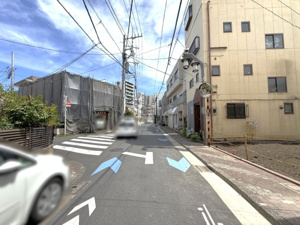 【前面道路含む現地写真】 | 2025年7月18日撮影