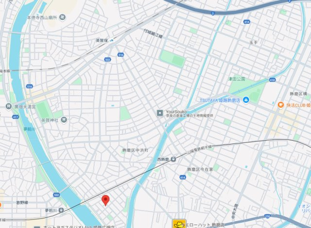 【地図】 | 姫路市飾磨区西浜町第7（全1）新築