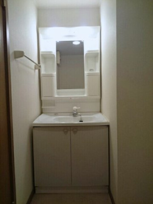 【洗面所】 | まっちゃハウス　Ａ