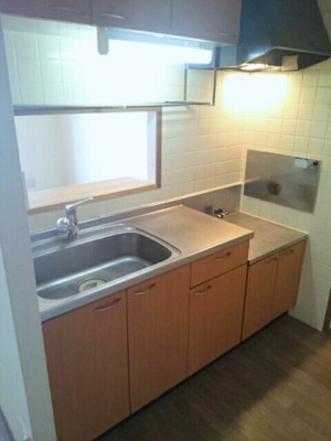 【キッチン】 | まっちゃハウス　Ａ