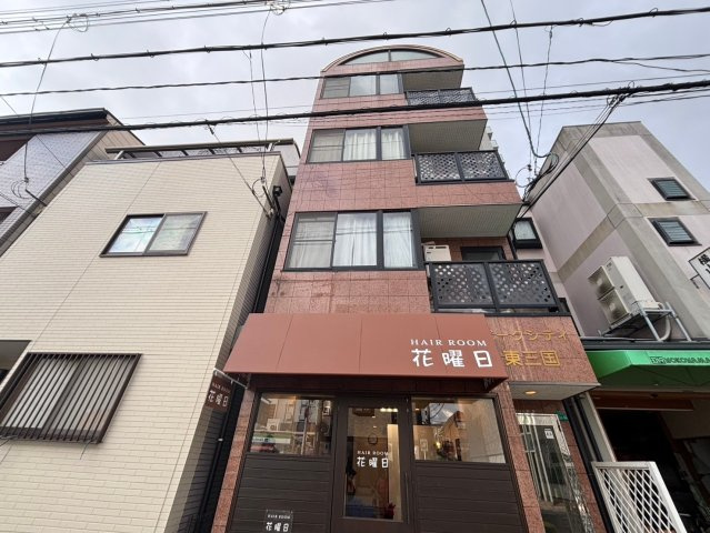 パークシティ東三国の外観