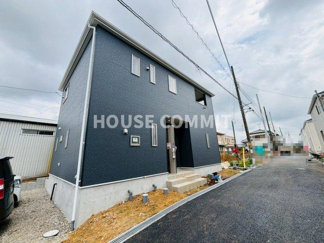 八街に第１７　新築１号棟の外観