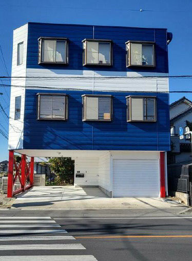 春日部市大沼5丁目　売ビル　オーナーチェンジの外観