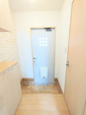 【玄関】 | シャーメゾンＨＡＲＵＫＡ | 落ち着いた玄関です