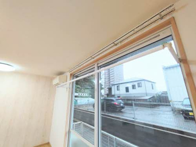 【バルコニー】 | シャーメゾンＨＡＲＵＫＡ | バルコニー付きです