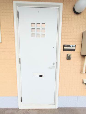 【玄関】 | シャーメゾンＨＡＲＵＫＡ | 明るい玄関です