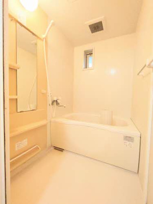 【浴室】 | シャーメゾンＨＡＲＵＫＡ | きれいなお風呂です