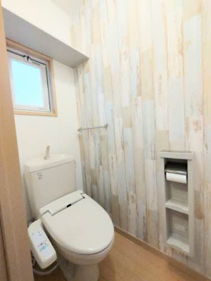 【トイレ】 | シャーメゾンＨＡＲＵＫＡ | 落ち着いた色調のトイレです