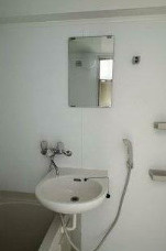 文京区大塚５丁目の賃貸マンションの洗面所