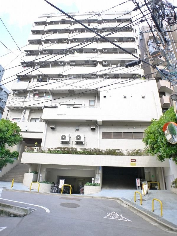 文京区大塚５丁目の賃貸マンションのエントランス