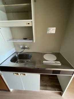 文京区大塚５丁目の賃貸マンションのキッチン