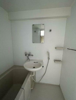 文京区大塚５丁目の賃貸マンションの浴室