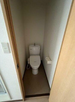 文京区大塚５丁目の賃貸マンションのトイレ