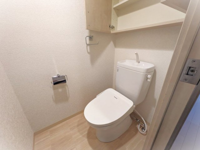 【トイレ】 | シーズガーデングリーンパティオ | トイレもきれいです