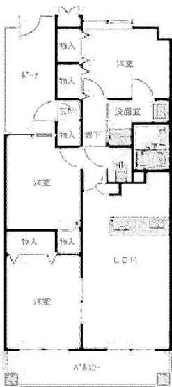 【間取り】 | シーズガーデングリーンパティオ