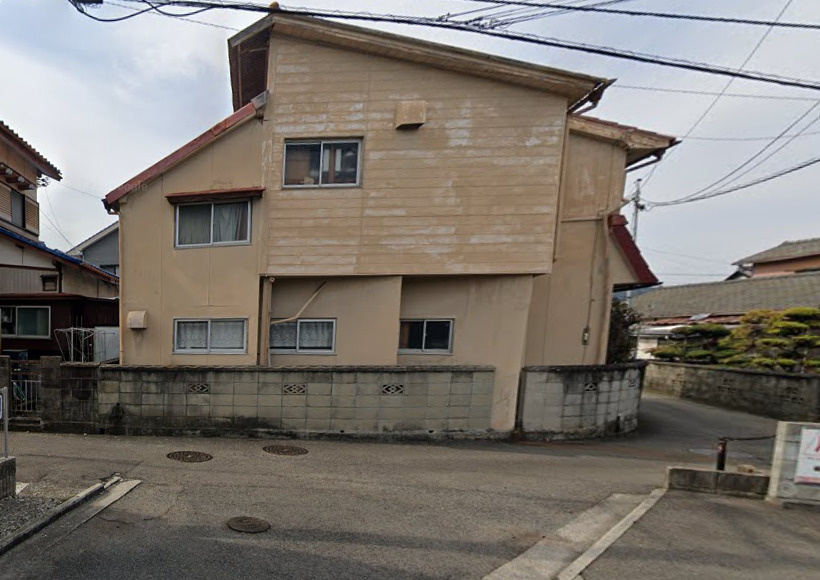 坂井町三丁目　売土地の外観