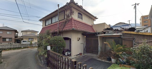 坂井町三丁目　売土地の外観