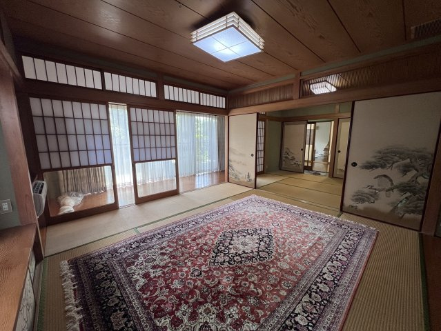 河内長野市古野町中古戸建の和室|縁側のある和室♪