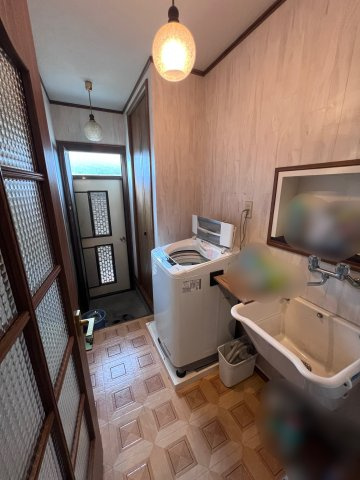 河内長野市古野町中古戸建のその他|洗濯物もそのまま１階で干せます♪