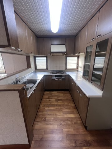 河内長野市古野町中古戸建のキッチン|綺麗にお使いのキッチン！