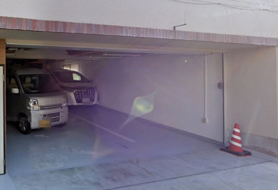 【駐車場】 | ル・パレ魚崎