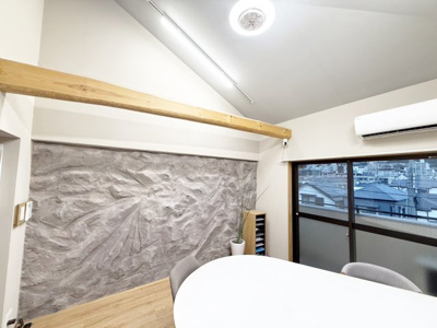 【居間・リビング】 | ル・パレ魚崎