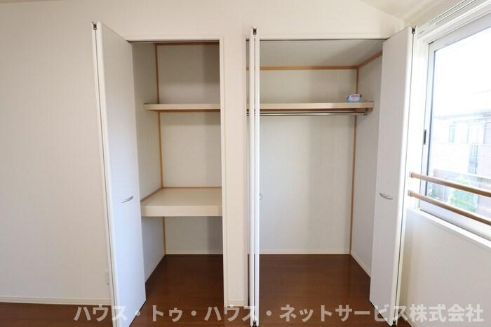 グリーンヴィラ カラビナ　Kの収納