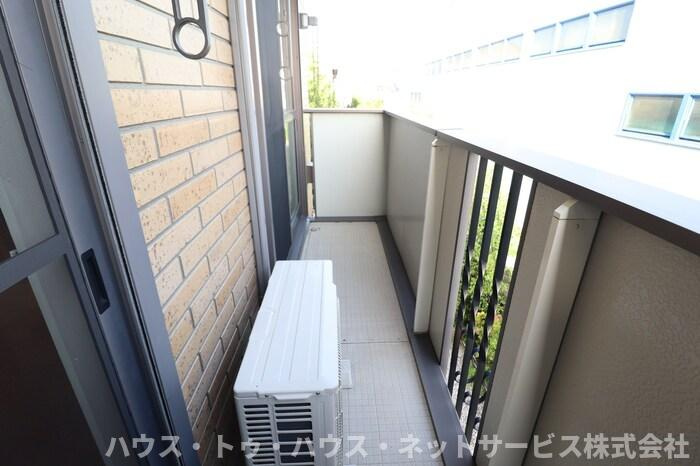 グリーンヴィラ カラビナ　Kのバルコニー