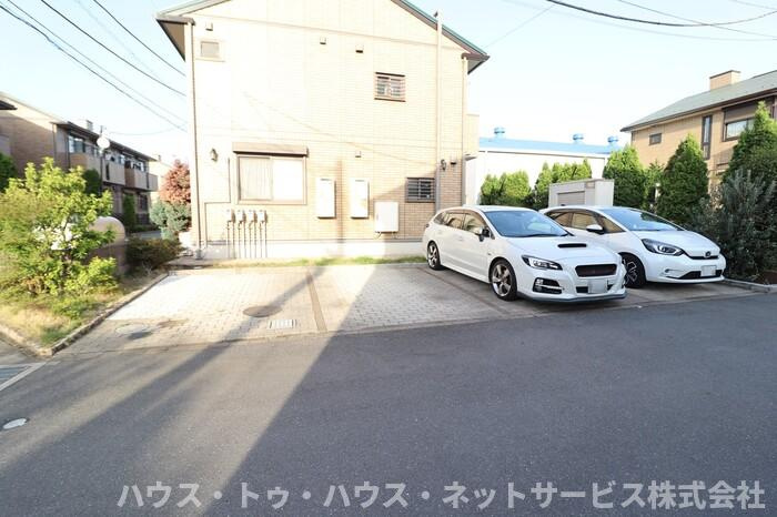 グリーンヴィラ カラビナ　Kの駐車場