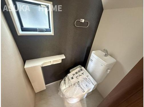 神奈川県横浜市都筑区すみれが丘 戸建のトイレ|トイレです