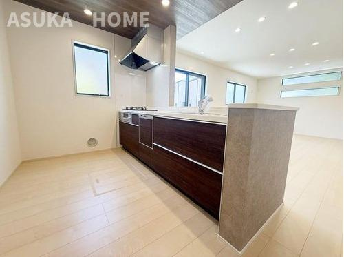 神奈川県横浜市都筑区すみれが丘 戸建のキッチン