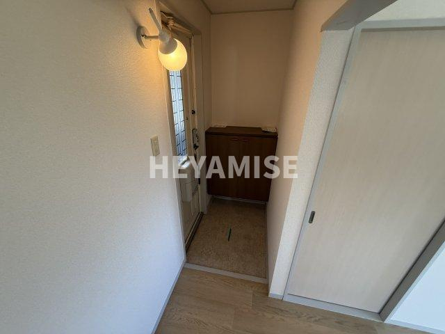 セジュール諏訪の玄関