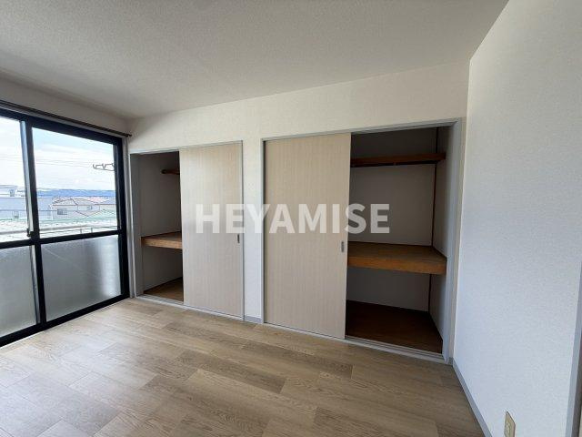 セジュール諏訪の収納