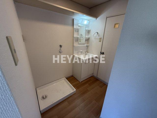 セジュール諏訪の洗面所