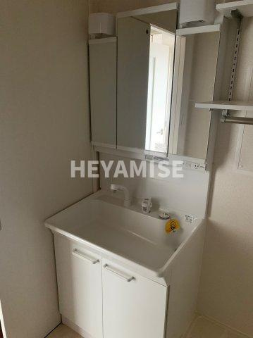 Casa SoleⅡの洗面所