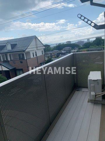 Casa SoleⅡのバルコニー